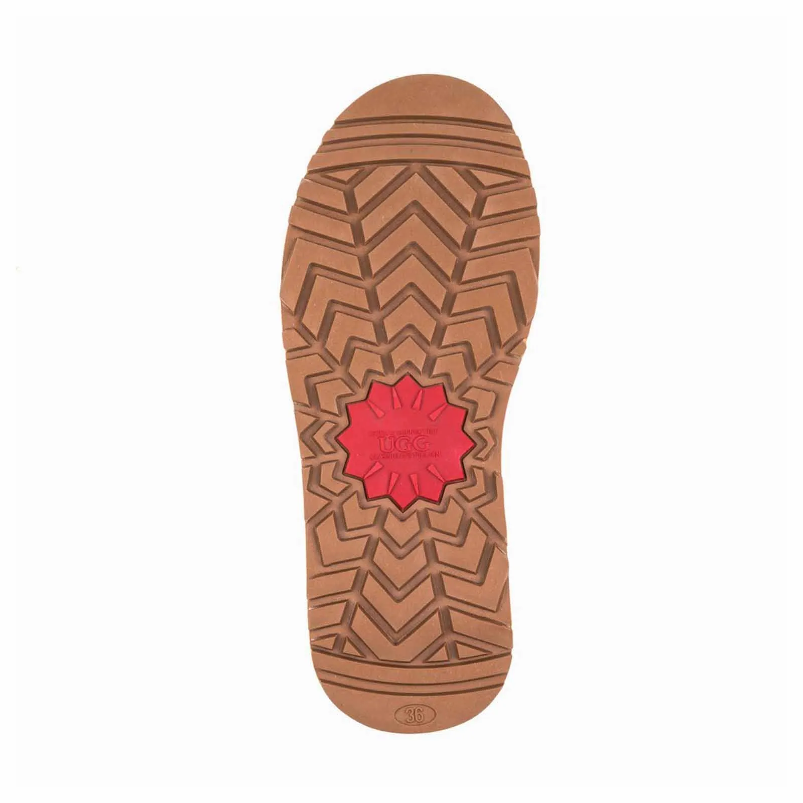 Ugg Boots Classic Bailey Bow Chestnut 35