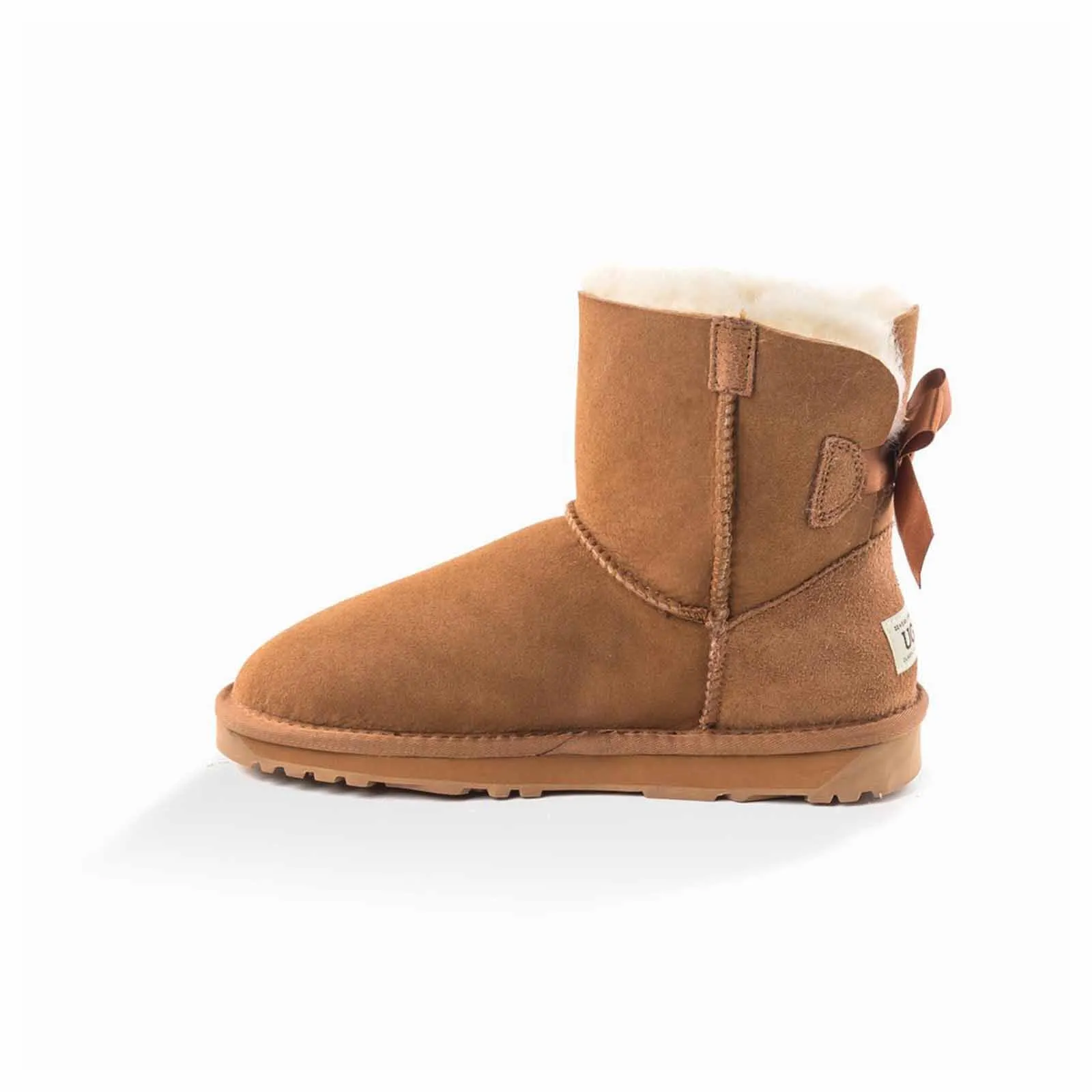 Ugg Boots Classic Mini Bailey Bow Chestnut 37