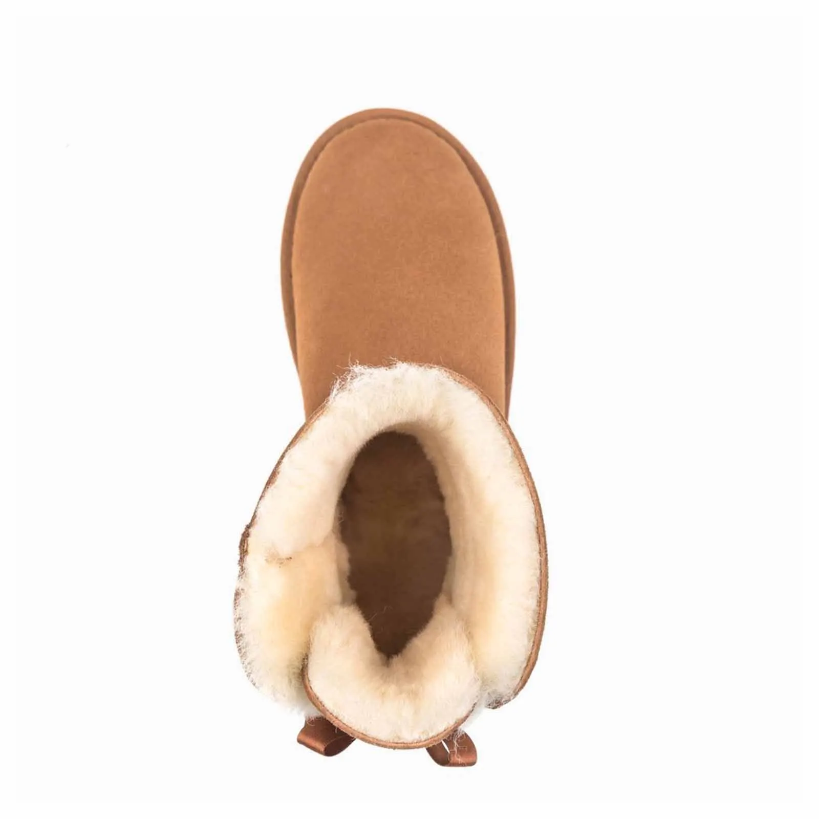 Ugg Boots Classic Mini Bailey Bow Chestnut 37