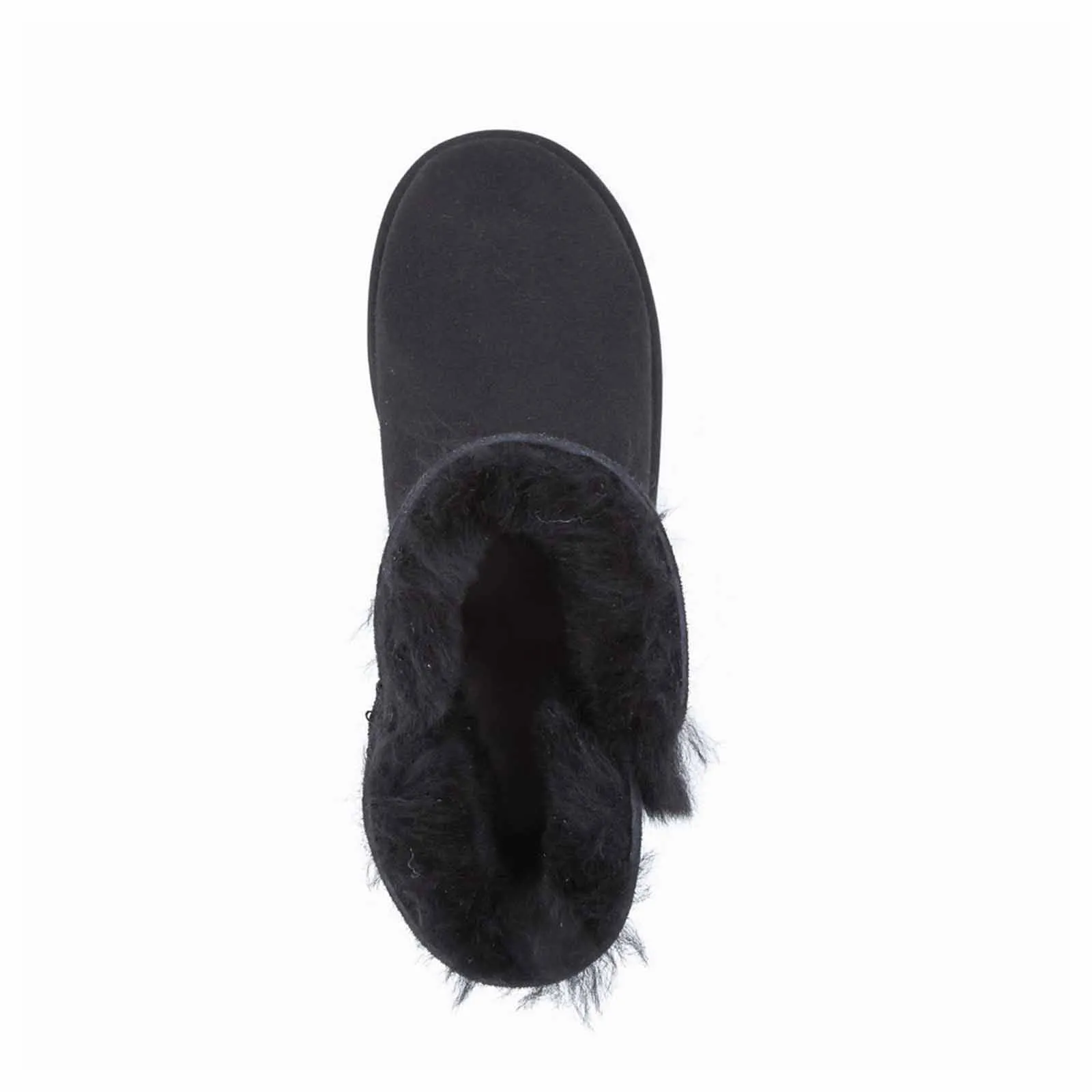 Ugg Boots Classic Mini Button Black 40