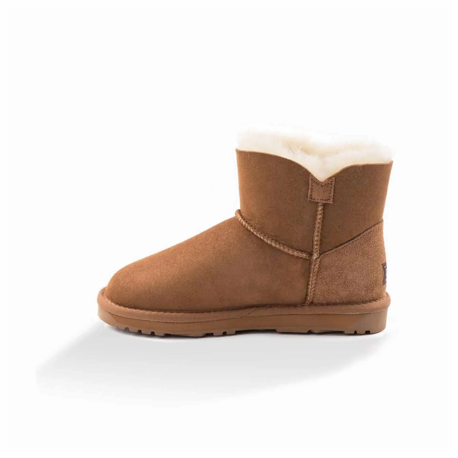 Ugg Boots Classic Mini Button Chestnut 36