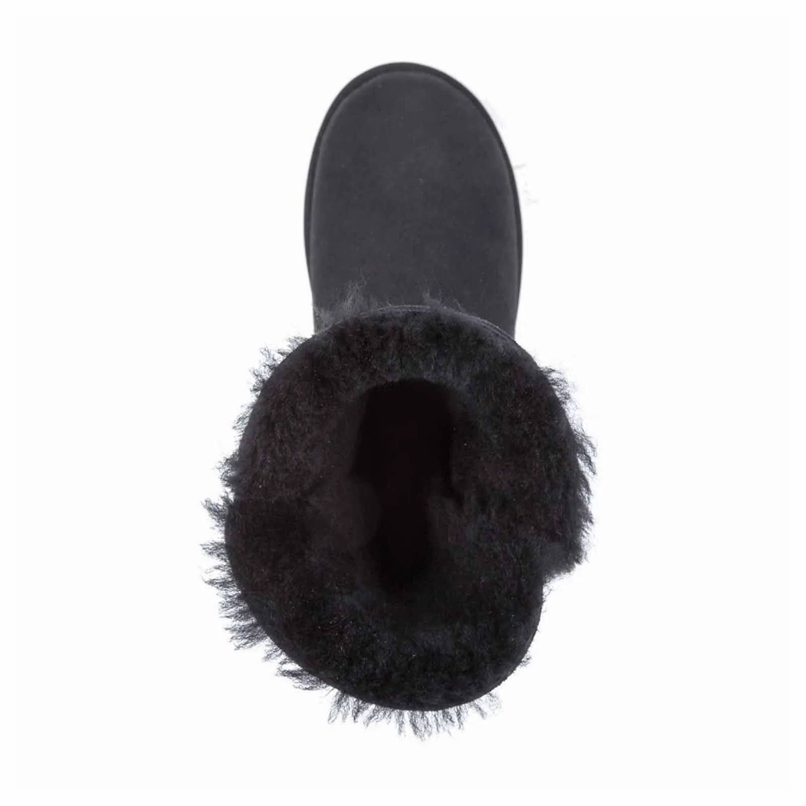 Ugg Boots Classic Short Button Black 39