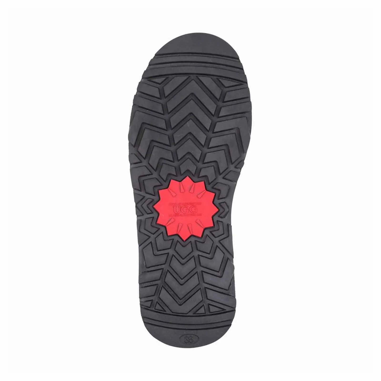 Ugg Boots Classic Short Button Black 39