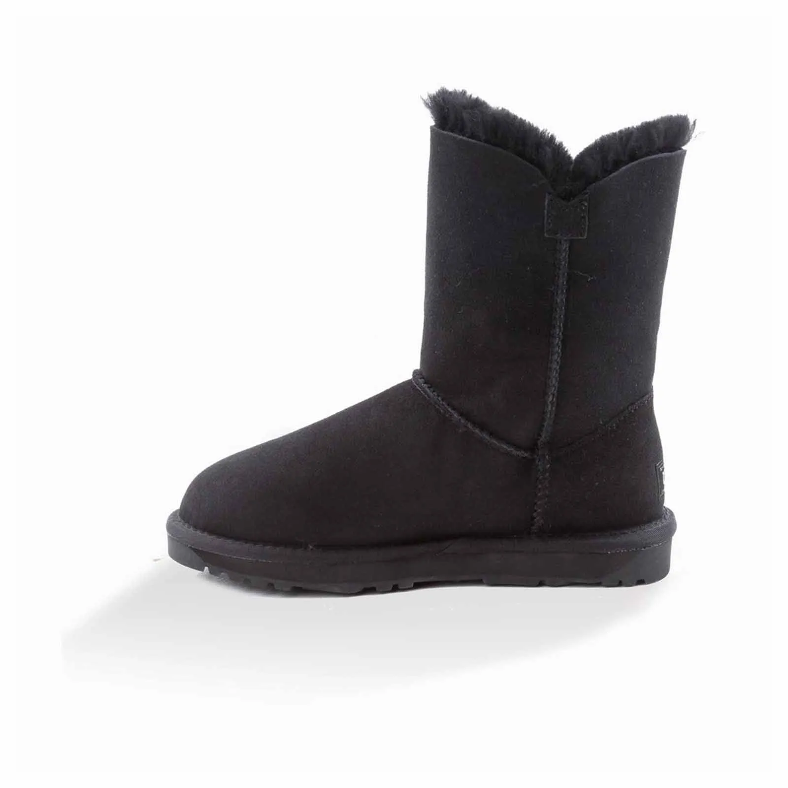 Ugg Boots Classic Short Button Black 39