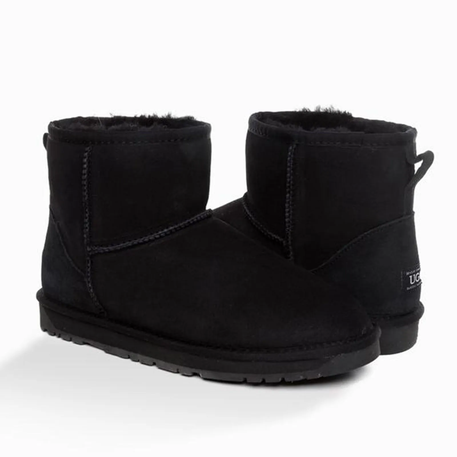 Ugg Boots Unisex Classic Mini Black 39