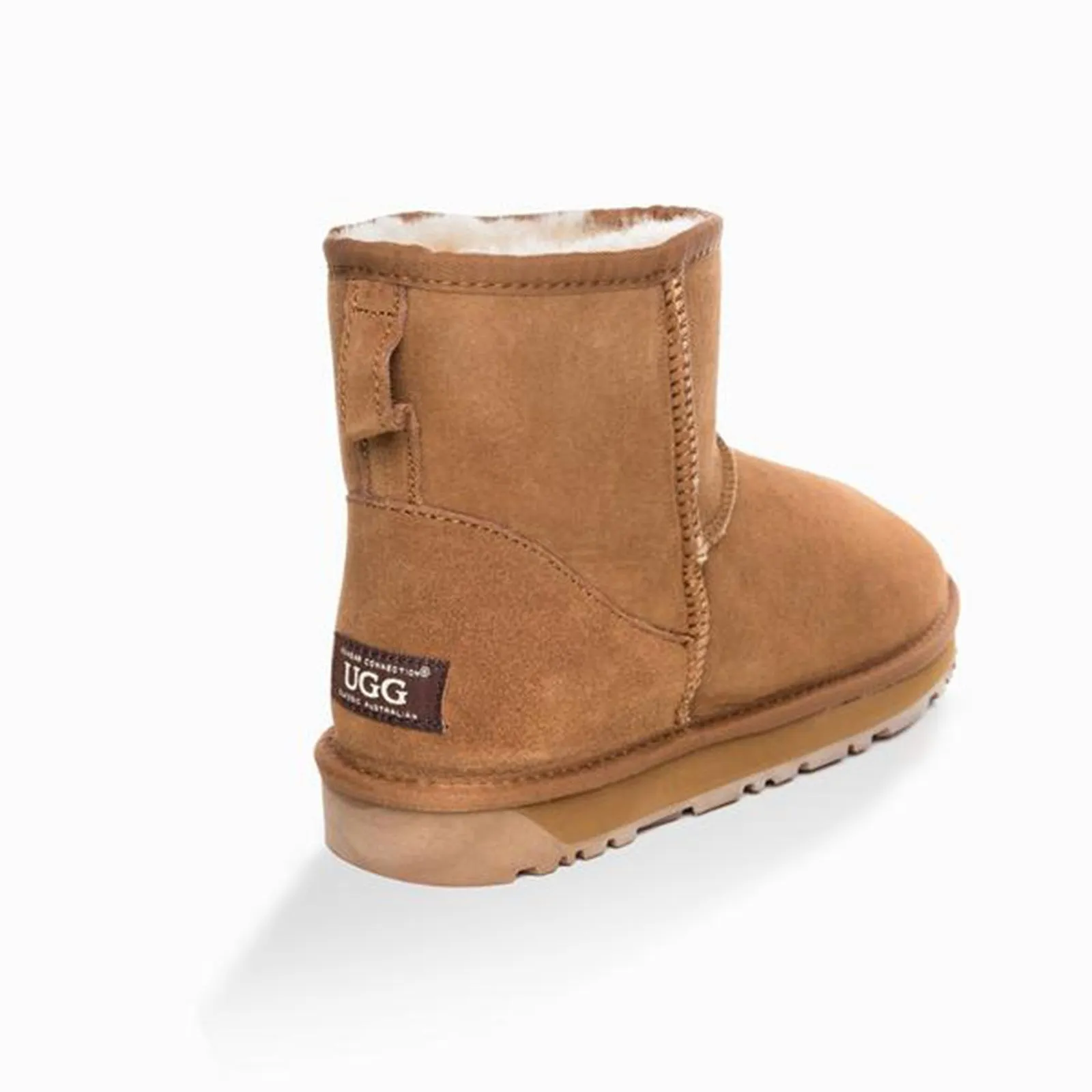 Ugg Boots Unisex Classic Mini Chestnut 42