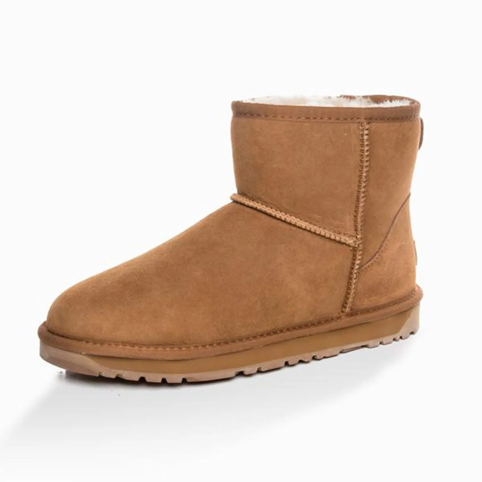 Ugg Boots Unisex Classic Mini Chestnut 42