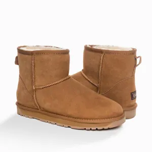 Ugg Boots Unisex Classic Mini Chestnut 42