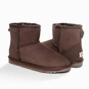 Ugg Boots Unisex Classic Mini Chocolate 44