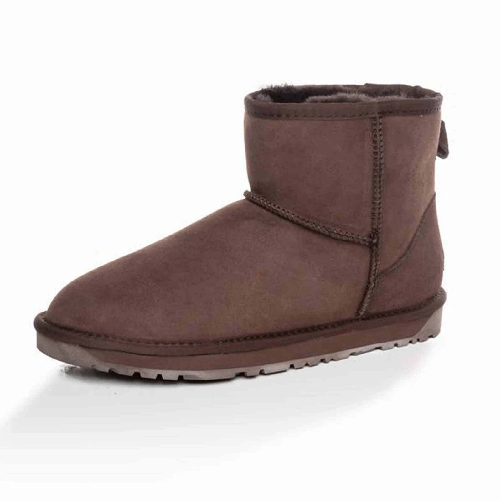Ugg Boots Unisex Classic Mini Chocolate 44