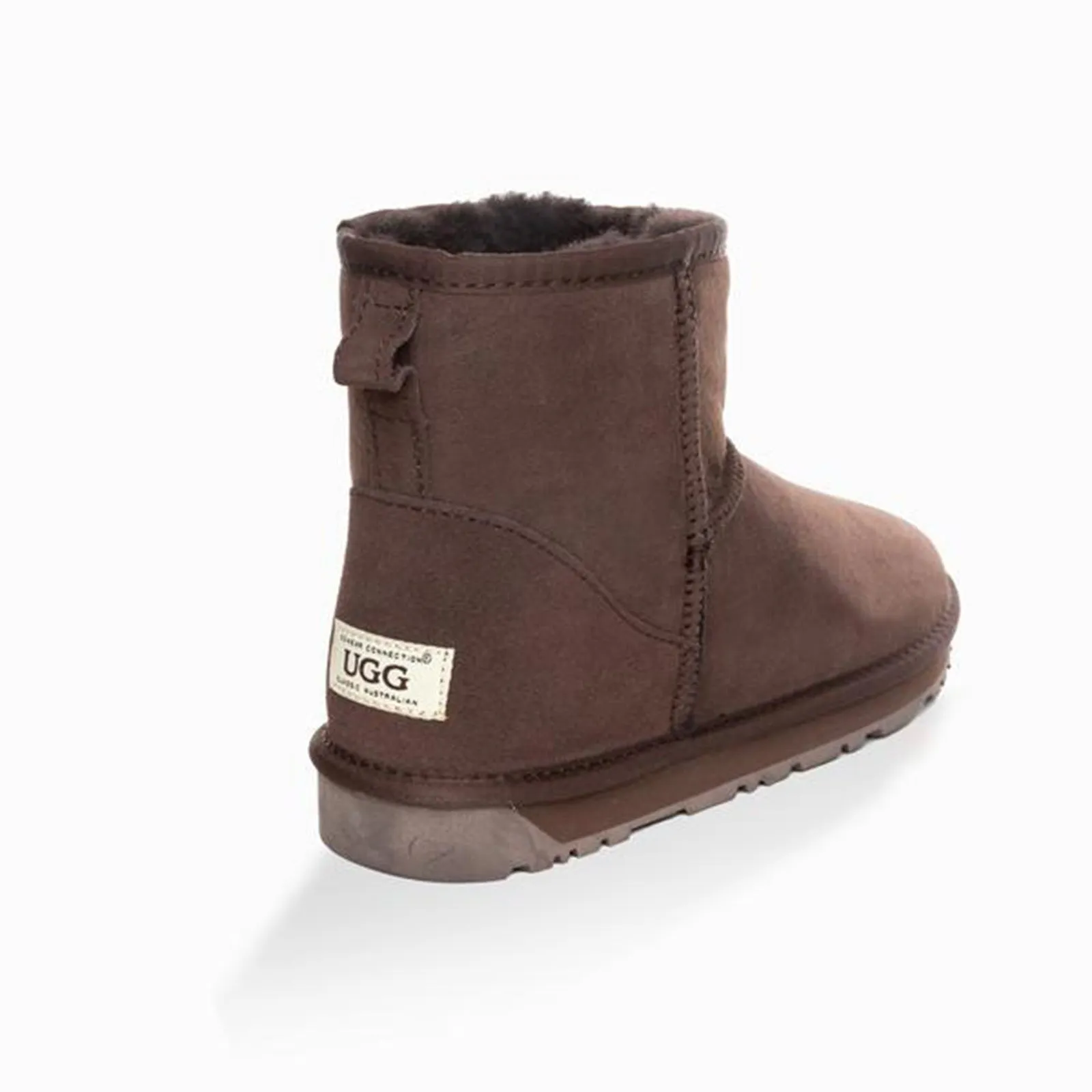 Ugg Boots Unisex Classic Mini Chocolate 44