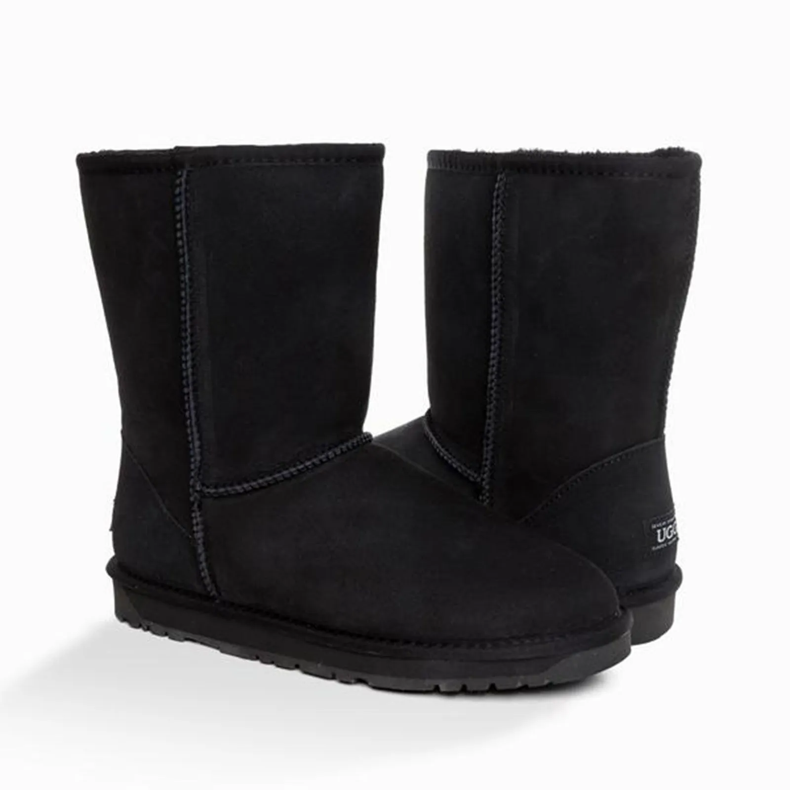 Ugg Boots Unisex Classic Short Black 39