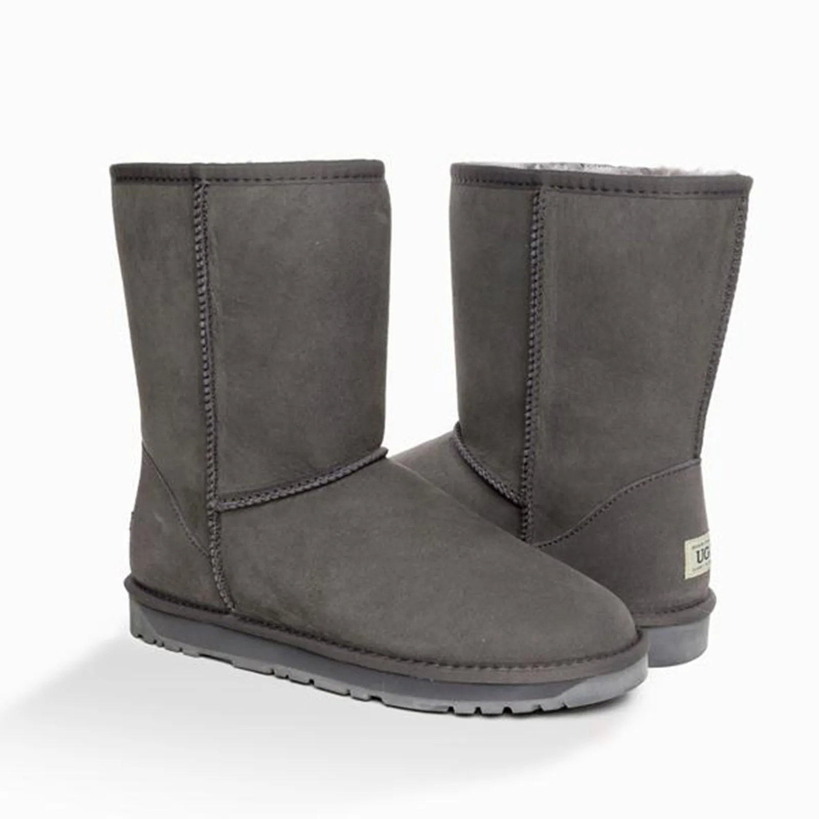 Ugg Boots Unisex Classic Short Grey 43
