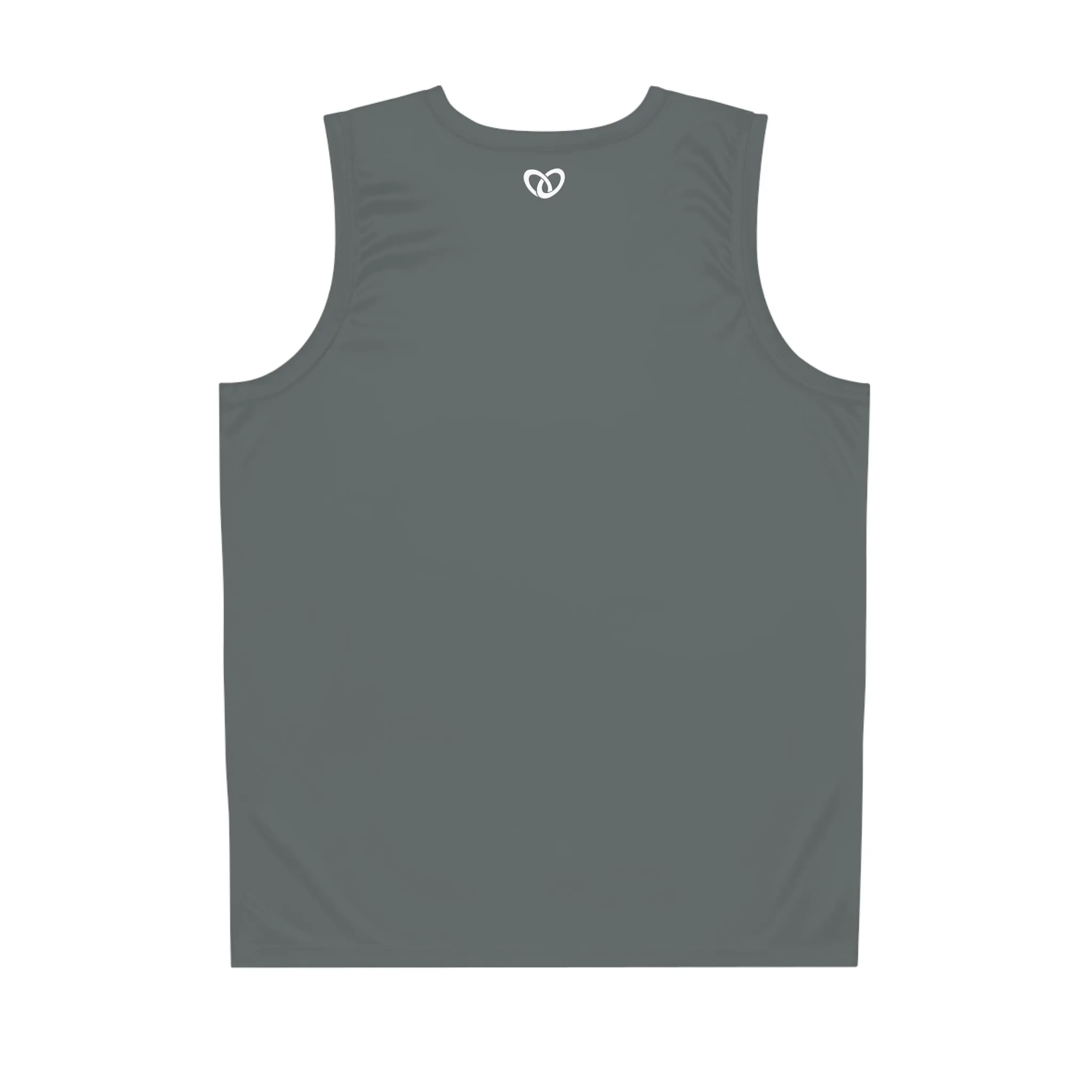 Unify Basketball Jersey - Grey/White
