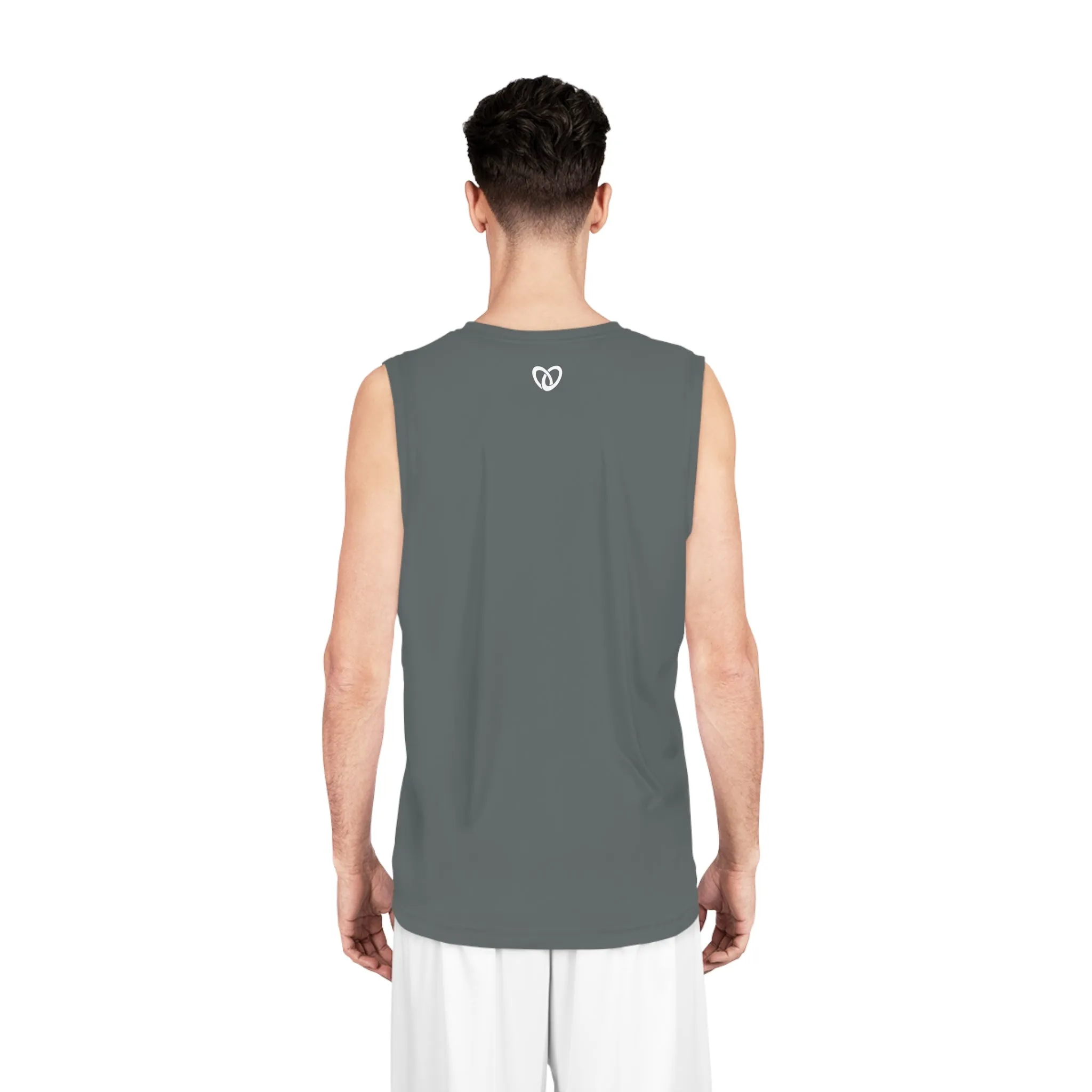 Unify Basketball Jersey - Grey/White
