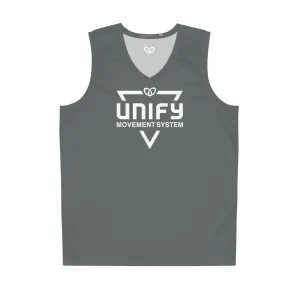 Unify Basketball Jersey - Grey/White