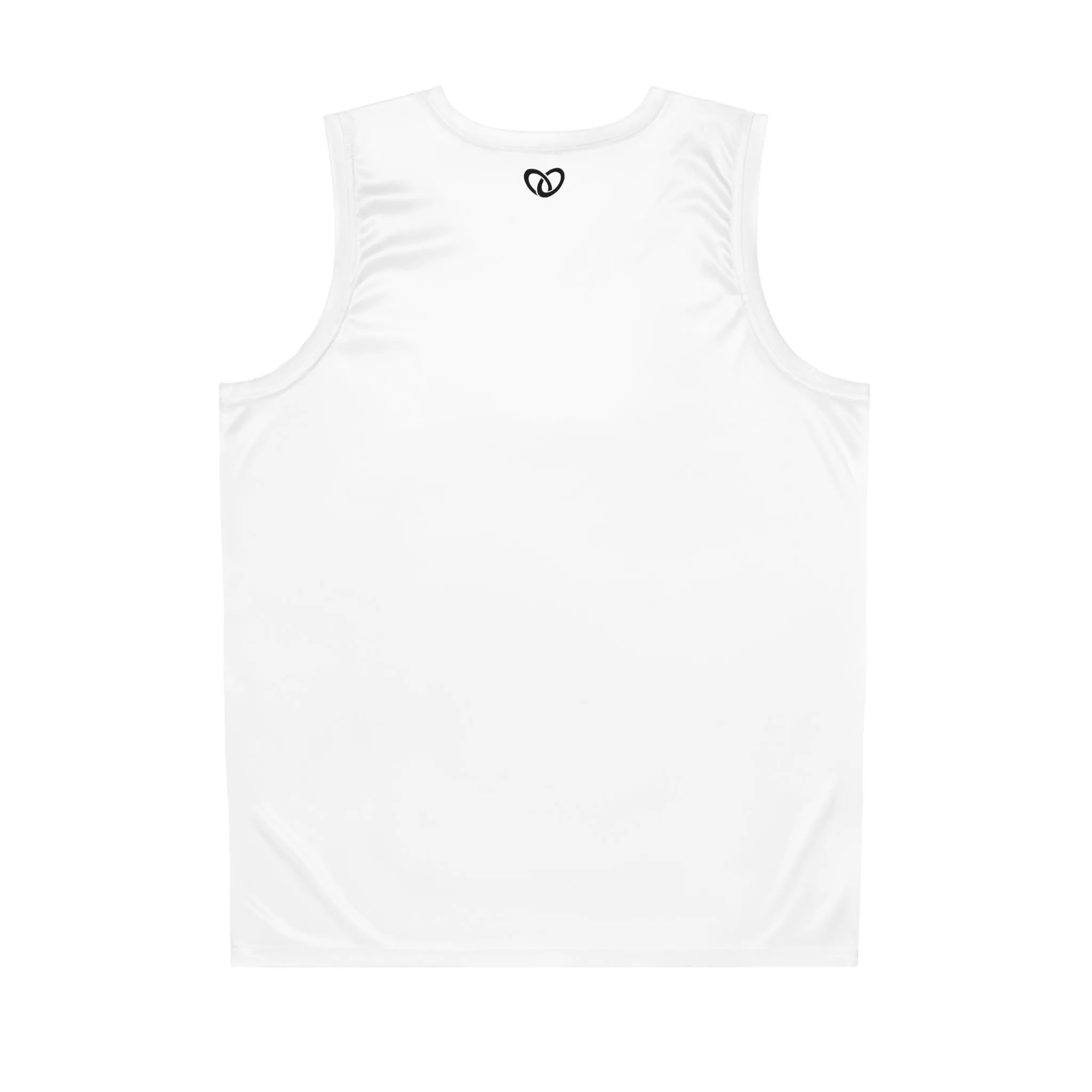 Unify Basketball Jersey - White/Black