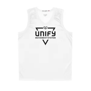 Unify Basketball Jersey - White/Black