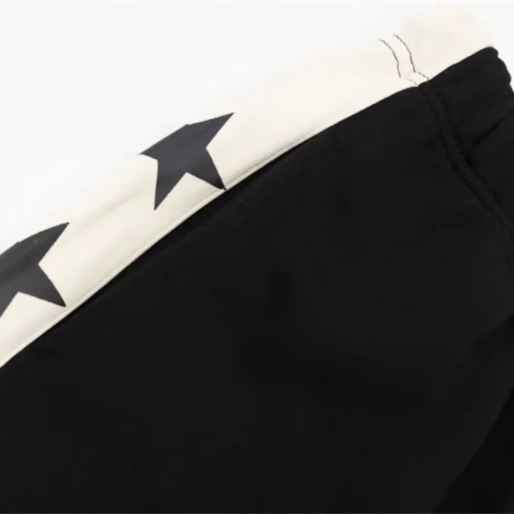 Urban Stars Graphic Basketball Cotton Shorts