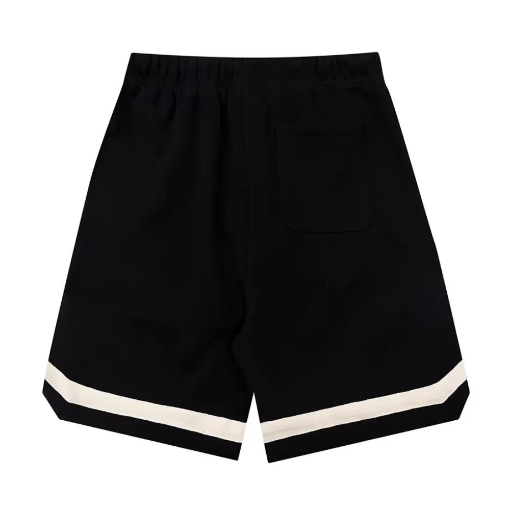 Urban Stars Graphic Basketball Cotton Shorts