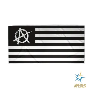 US Anarchy Beach & Bath Towel Rectangle 30″ × 60″