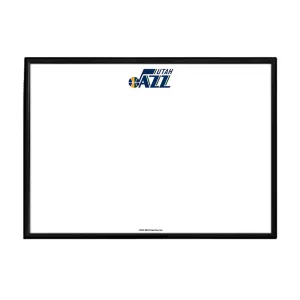 Utah Jazz: Framed Dry Erase Wall Sign