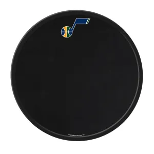 Utah Jazz: Modern Disc Chalkboard