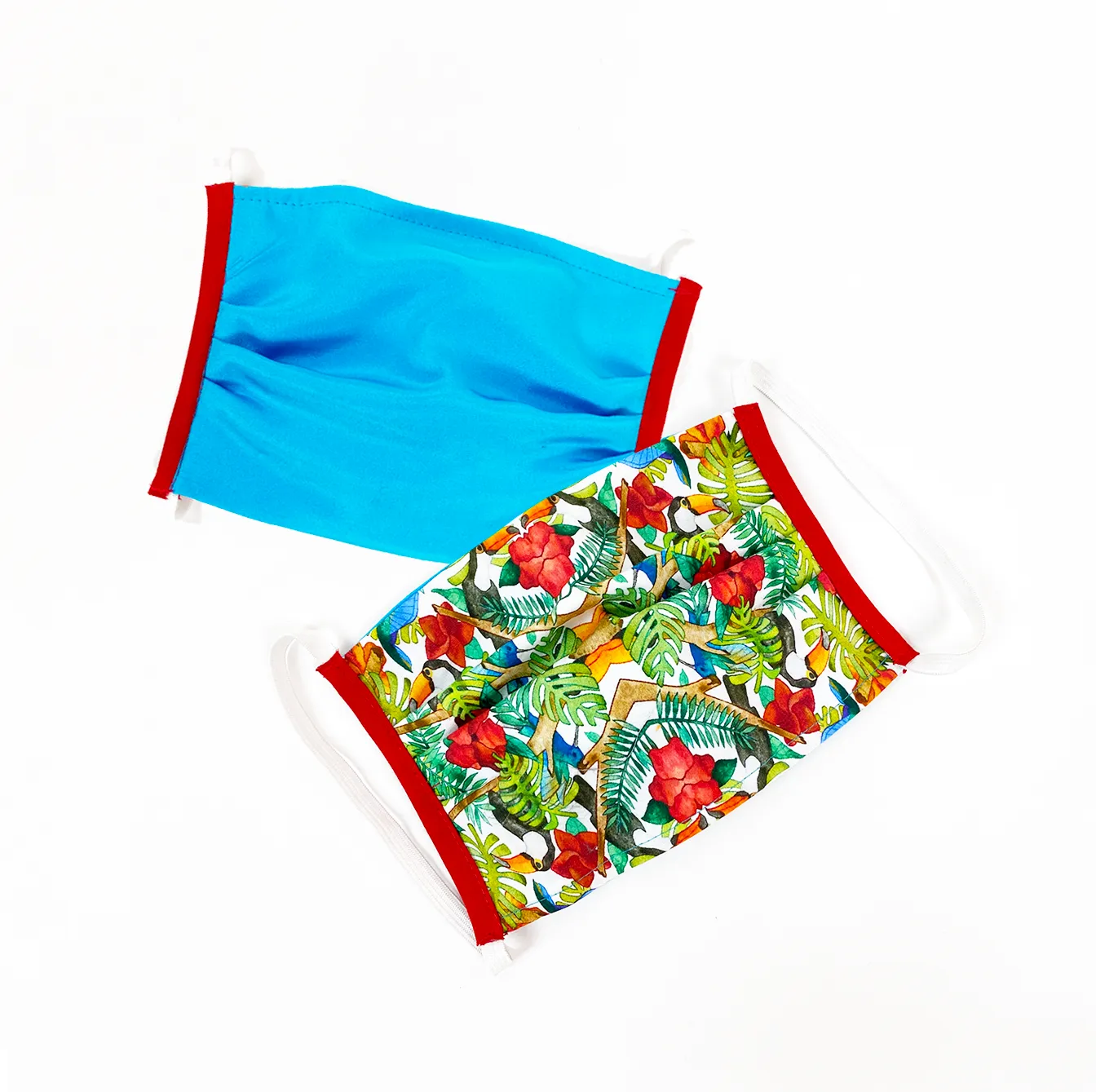 'Utopia' Reversible Face Mask