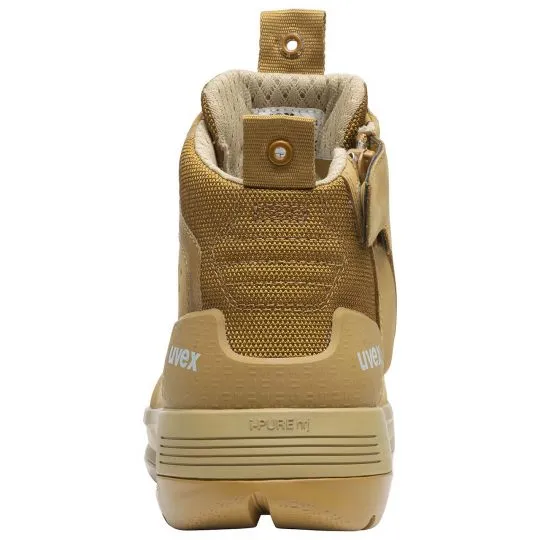 UVEX 2 X-Flow Side-Zip Work Boot Tan