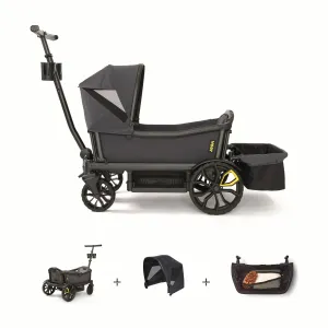 Veer Cruiser XL Bundle (Cruiser, Basket, Canopy)