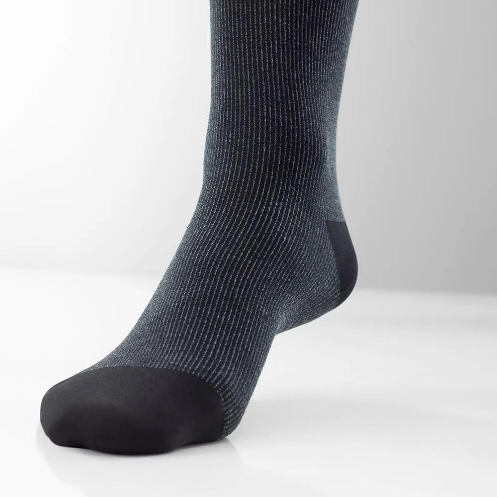 VenoTrain Cocoon Compression Stockings, Knee High, Class 2, Closed Toe, Black