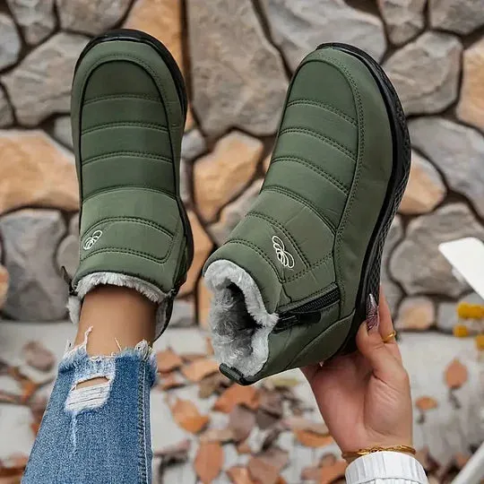 Vina | Faux Fur Boots