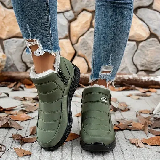Vina | Faux Fur Boots