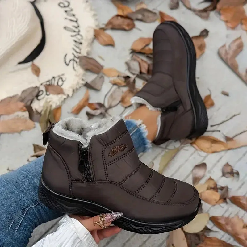 Vina | Faux Fur Boots
