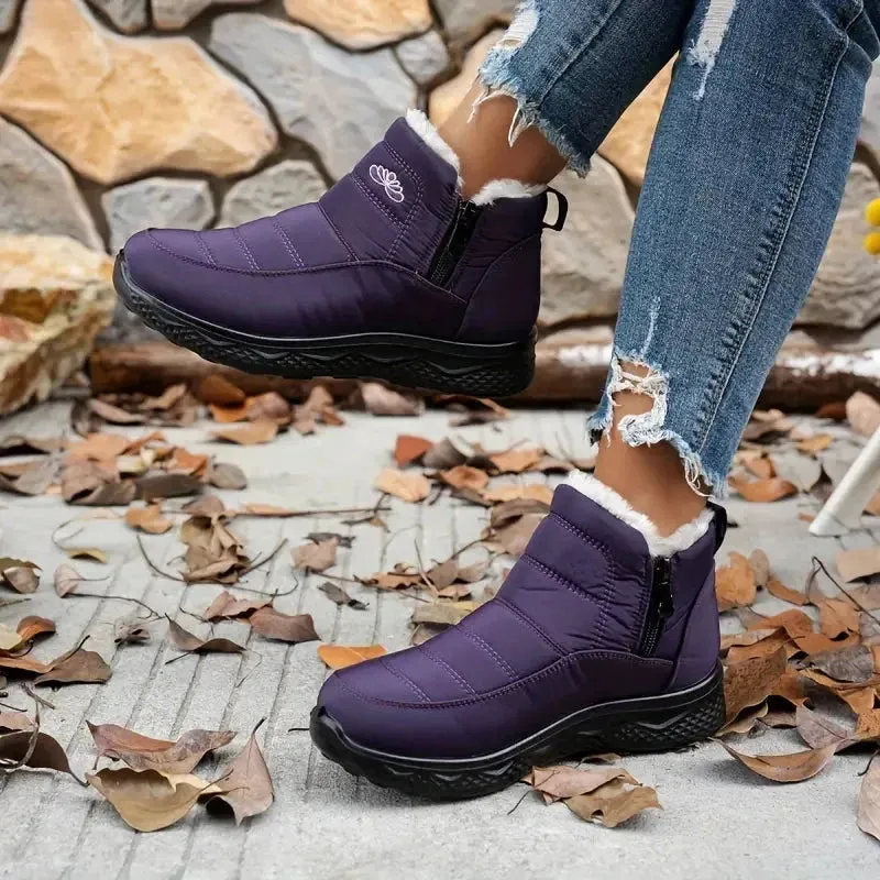 Vina | Faux Fur Boots
