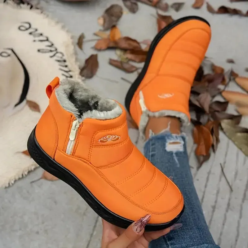 Vina | Faux Fur Boots