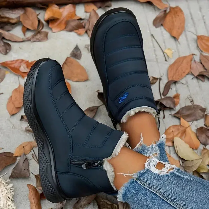 Vina | Faux Fur Boots