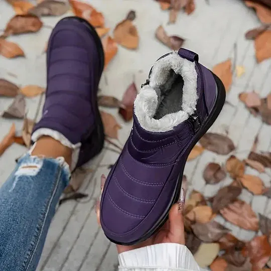 Vina | Faux Fur Boots