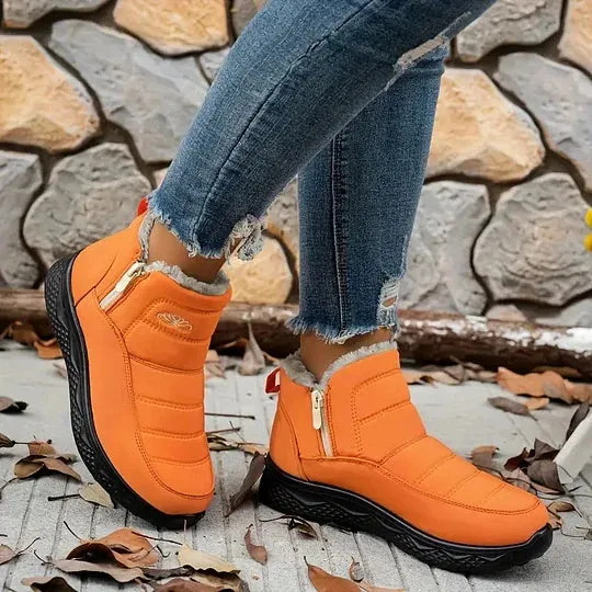 Vina | Faux Fur Boots