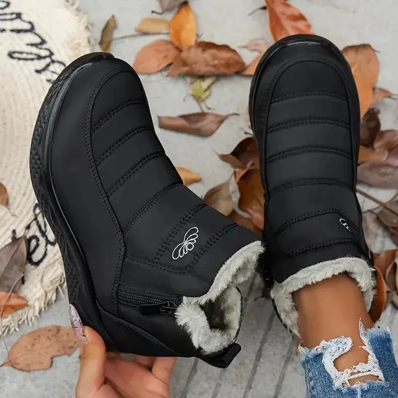 Vina | Faux Fur Boots