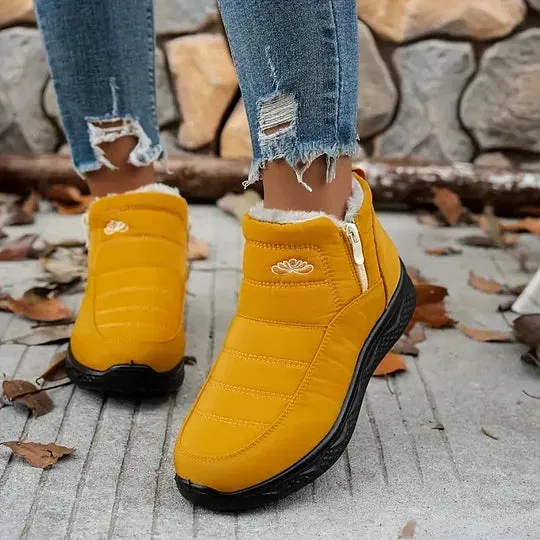 Vina | Faux Fur Boots
