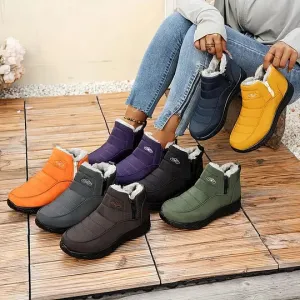 Vina | Faux Fur Boots