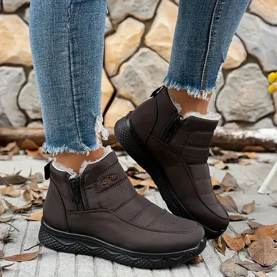 Vina | Faux Fur Boots
