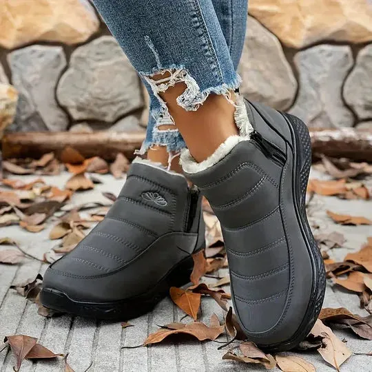Vina | Faux Fur Boots