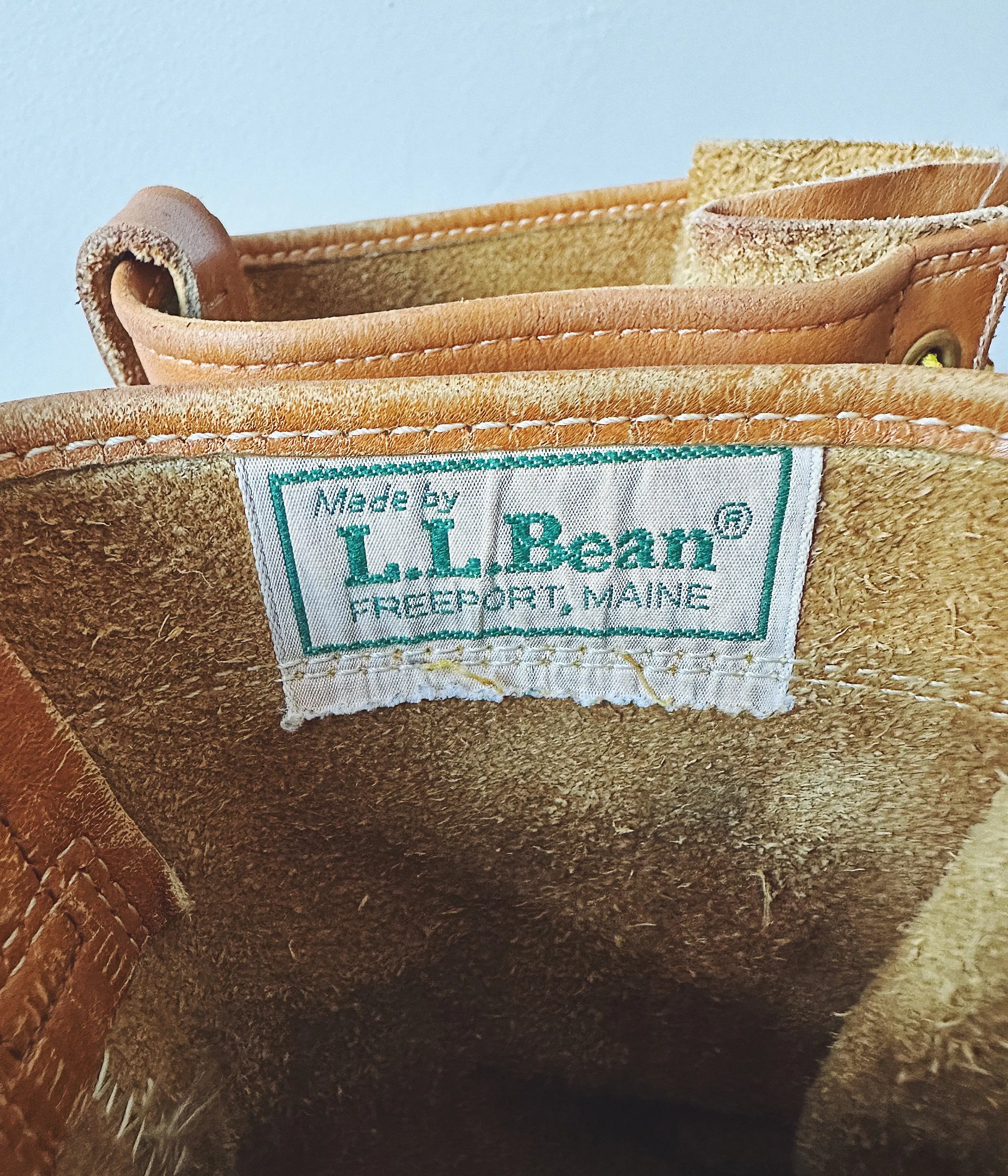 Vintage 1980s L.L.Bean Boots – Size 10