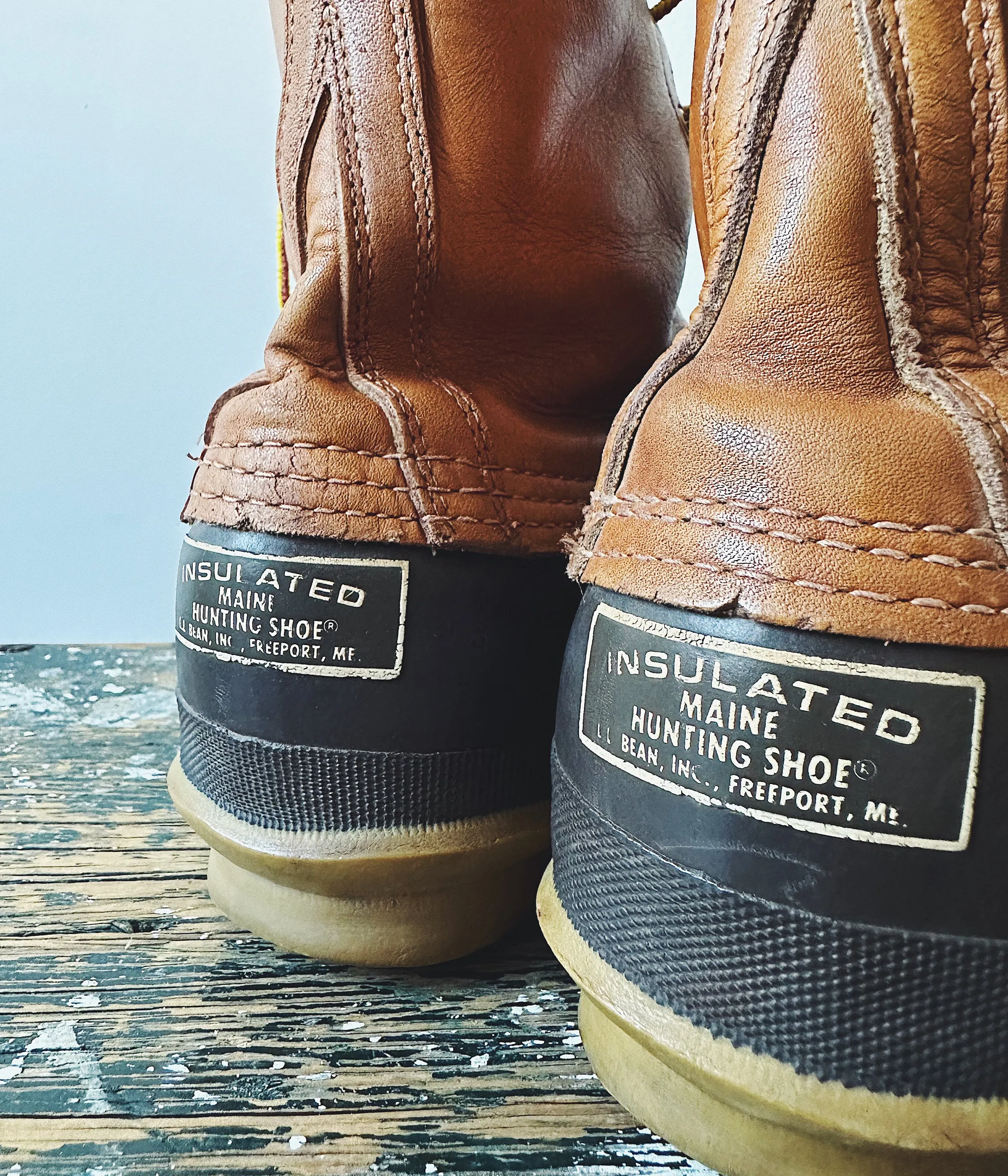 Vintage 1980s L.L.Bean Boots – Size 10