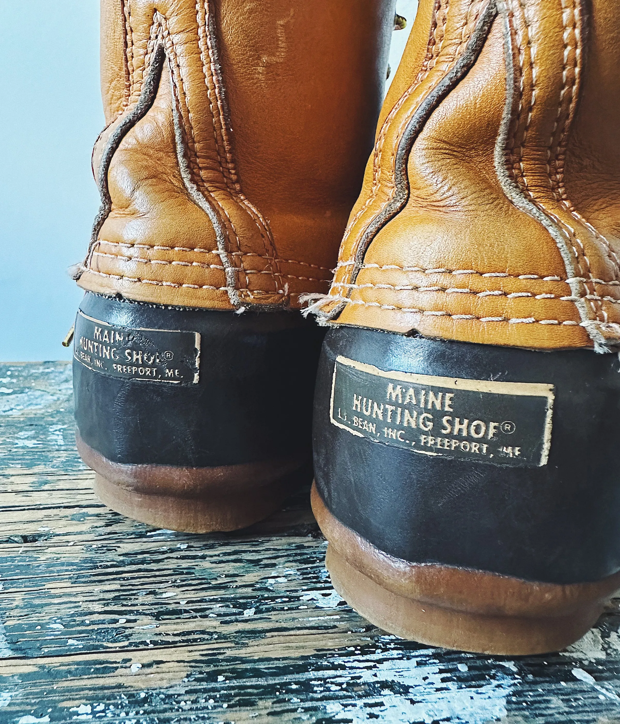 Vintage 1980s L.L.Bean Boots – Size 12