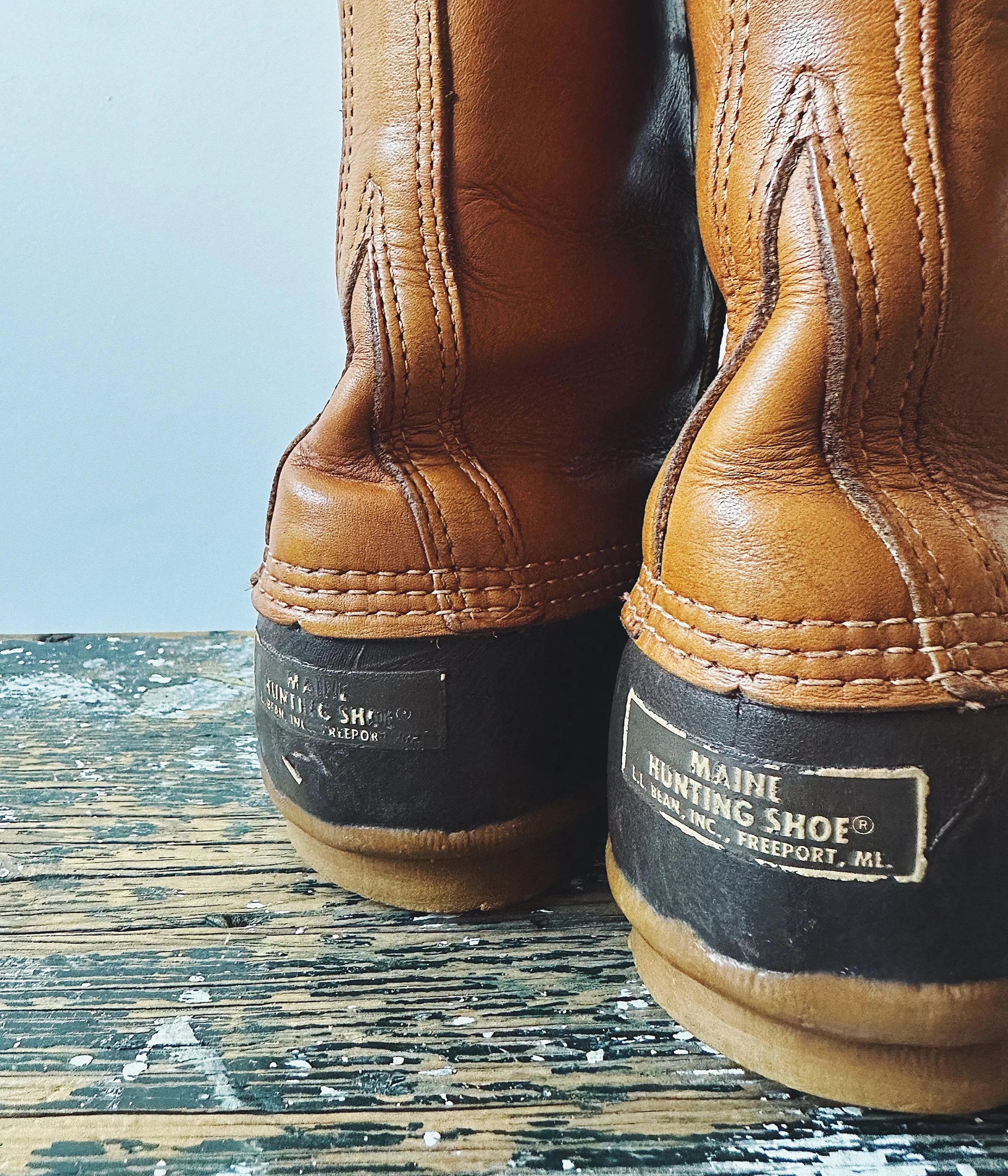Vintage 1980s L.L.Bean Boots – Size 9