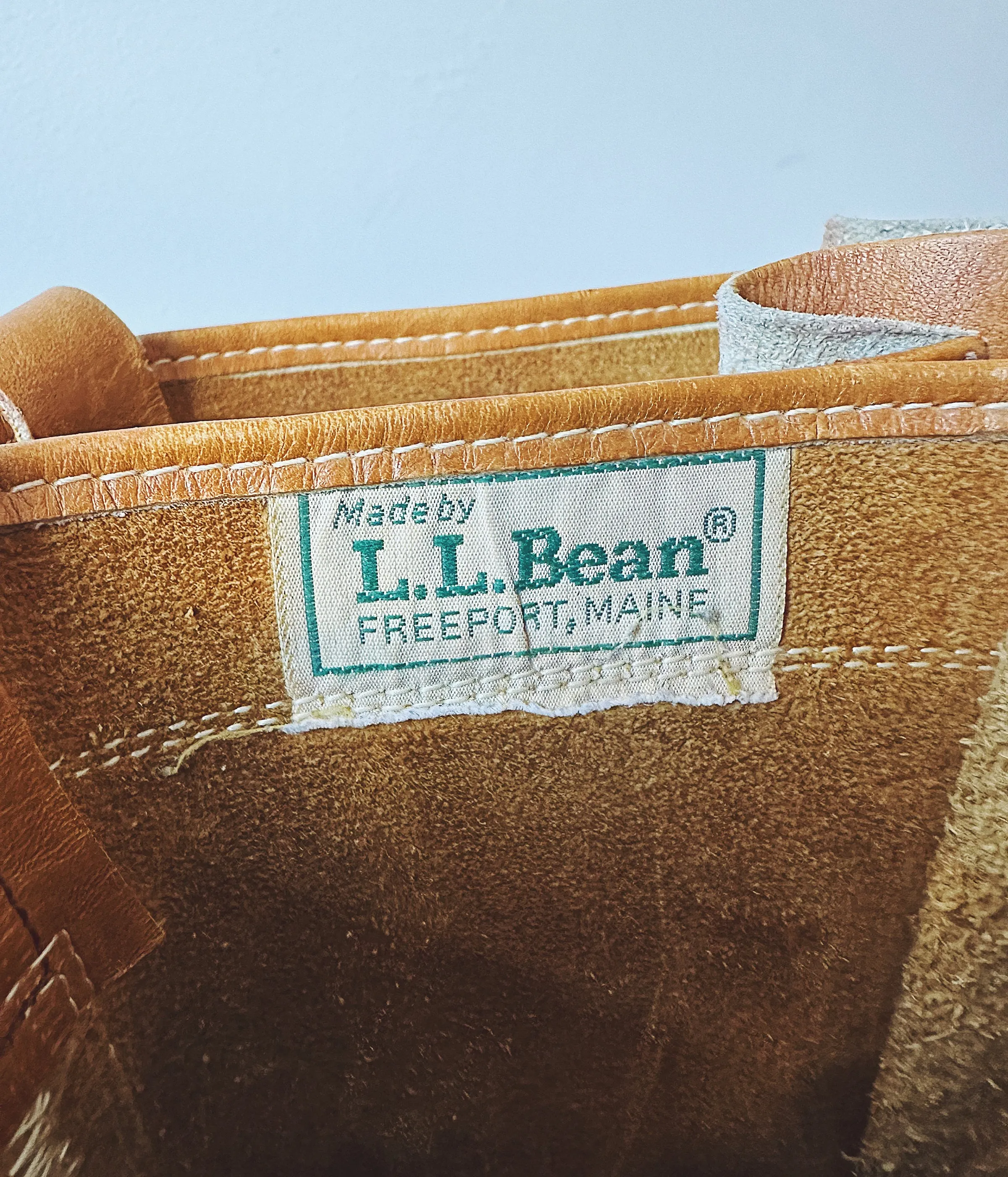 Vintage 1980s L.L.Bean Boots – Size 9