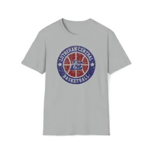 Vintage Lutheran Central Basketball Unisex Softstyle T-Shirt